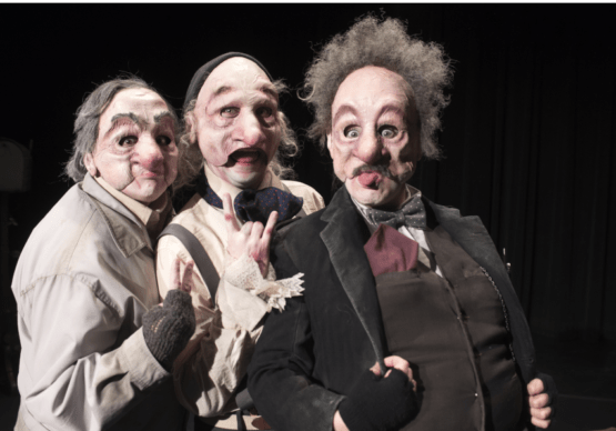 Les trois petits vieux qui ne voulaient pas mourir au Théâtre Gilles-Vigneault