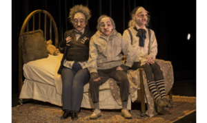 Les trois petits vieux qui ne voulaient pas mourir au Théâtre Gilles-Vigneault