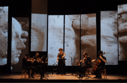 Stéphanie Pothier et le Quatuor Molinari