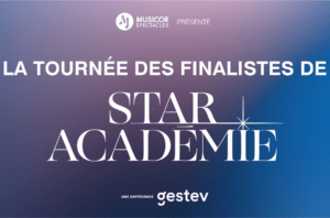La tournée des finalistes de Star Académie