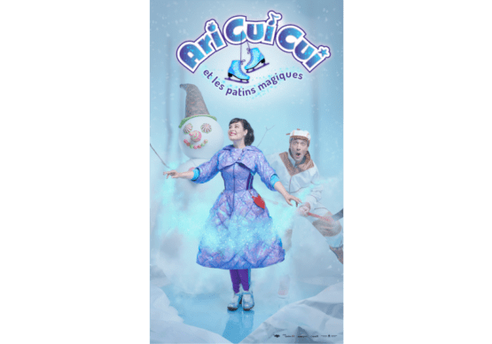 Les patins magiques d'Ari Cui Cui au Théâtre Gilles-Vigneault