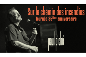 Paul Piché au Théâtre Gilles-Vigneault