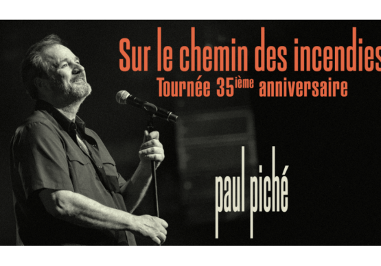 Paul Piché au Théâtre Gilles-Vigneault