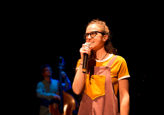 Véronique Bachand au Théâtre Gilles-Vigneault
