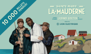 10 000 billets vendus pour Sainte-Marie-la-Mauderne