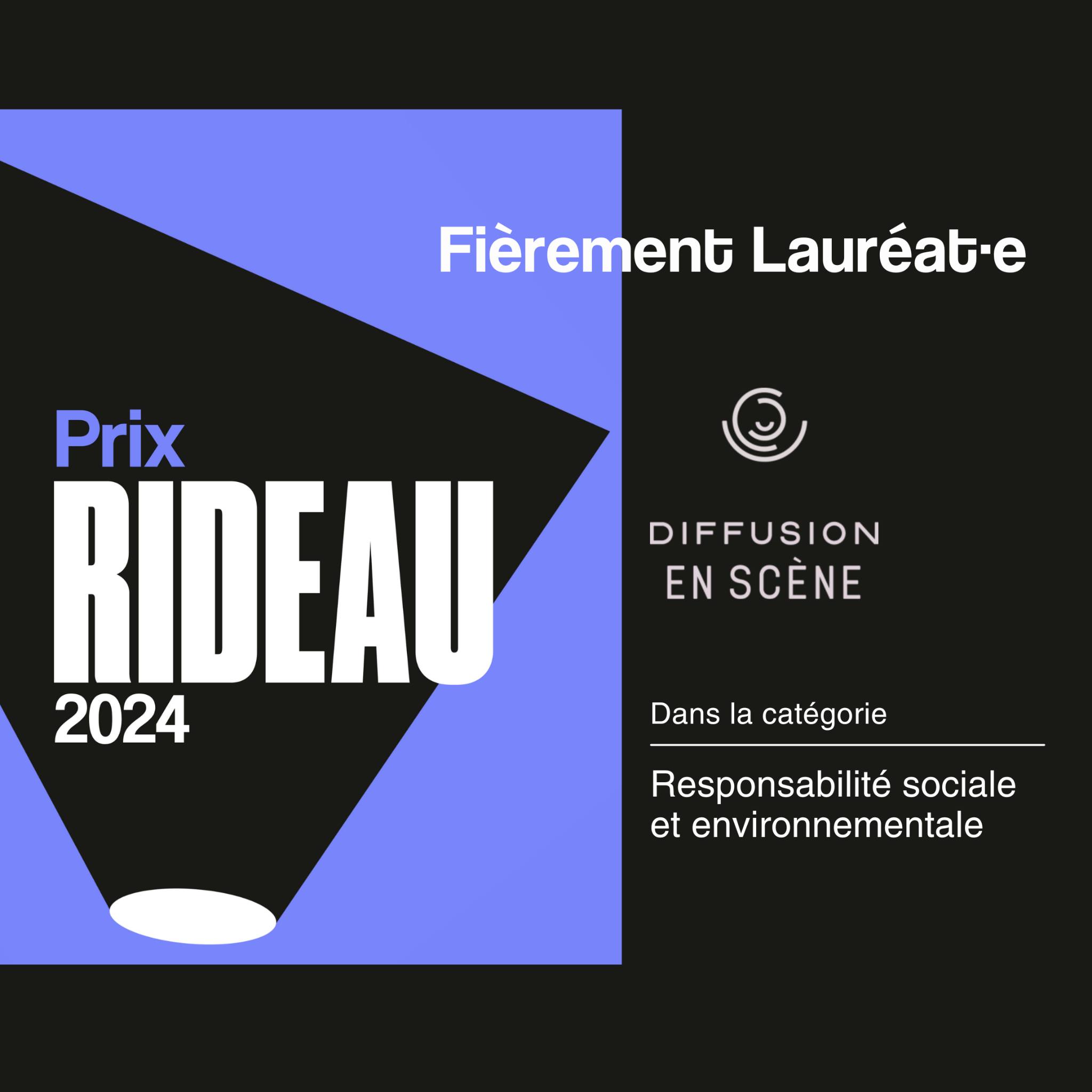 Prix rideau 2024