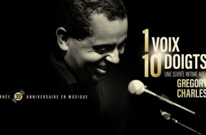 Grégory Charles, Une voix dix doigts
