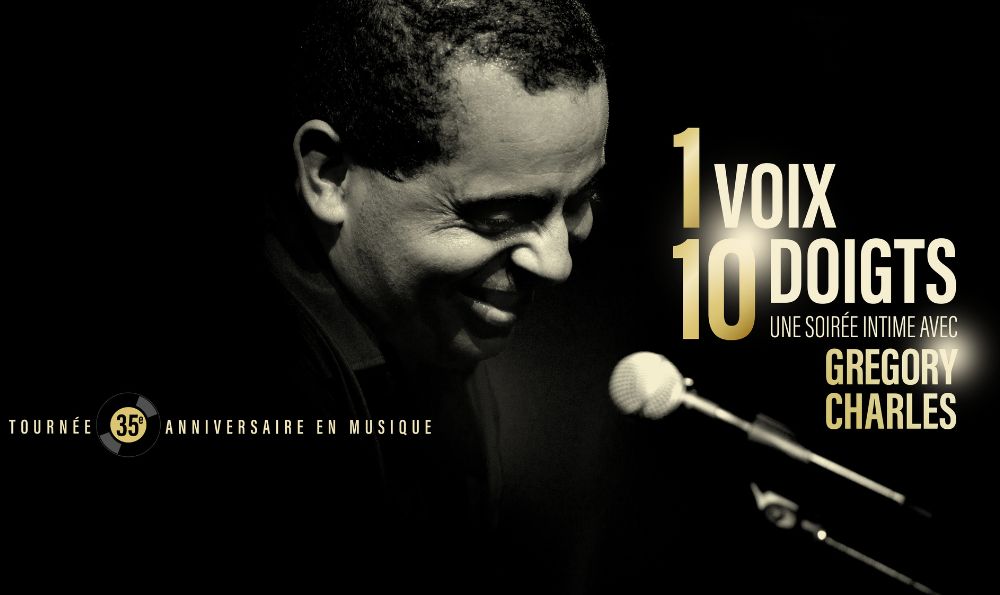 Grégory Charles, Une voix dix doigts