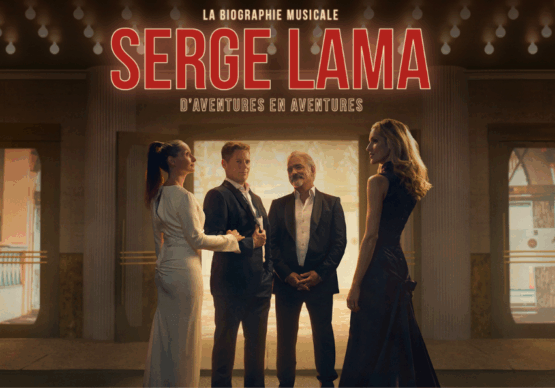 Vivez ce spectacle musical biographique, ficelé autour de 22 chansons du répertoire de 𝐒𝐄𝐑𝐆𝐄 𝐋𝐀𝐌𝐀, et faites une incursion dans la vie d’un homme tenace qui a toujours su avancer.