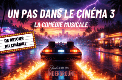 Visuel de la comédie musicale Un pas dans le cinéma 3