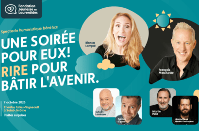 Visuel de l'événement Une soirée pour eux!, François massicotte et ses amis