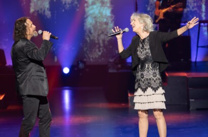 Mario Saint-Amands et Judi Richards